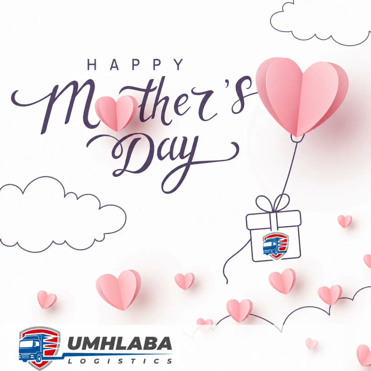 UmhlabaLogistic's tweet photo. Celebrating the strength, love, and care of every mother this Mother’s Day. 💖
Happy Mother’s Day from Umhlaba Logistics.

#HappyMothersDay
#UmhlabaLogistics
#MothersDay2026
#LogisticsWithCare
#CustomerFocusedSolutionsDriven https://t.co/zSXSSKIGzK