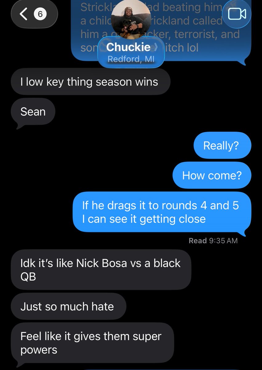 Jimmy_C08's tweet photo. Chuckie from work aka @ChuckieAnthony just stating facts https://t.co/dkjTs8hMYe
