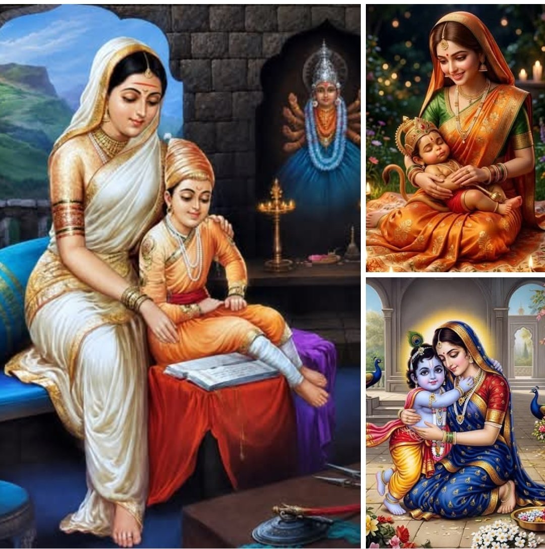 <a href="/SanatanShop/">Sanatan Shop</a> <a href="/RibhaMishra/">Ribha Mishra</a> EVERY GREAT MAN
IS RESULT oYf #Mother CARE 

जागतिक मातृदिनाच्या सर्व मातांना मनःपूर्वक शुभेच्छा! 🙏🌷

#मातृदिन 
#mothersday

🛍️Buy books now 
 related to Parenting 
@ sanatanshop.com/shop/english-b…