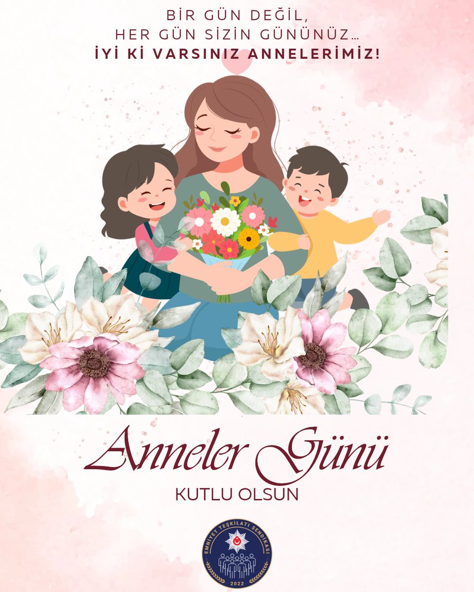 EmniyetTS's tweet photo. Dünyayı şefkatiyle güzelleştiren, emeğiyle hayatımıza anlam katan tüm annelerimize... 🌸

Anne; karşılıksız sevginin, sabrın ve en güvenli limanın adıdır. Başta şehit annelerimiz ve fedakâr emekçi annelerimiz olmak üzere, kalbi annelik şefkatiyle çarpan tüm kadınların Anneler Günü kutlu olsun! 💐

İyi ki varsınız. ❤️