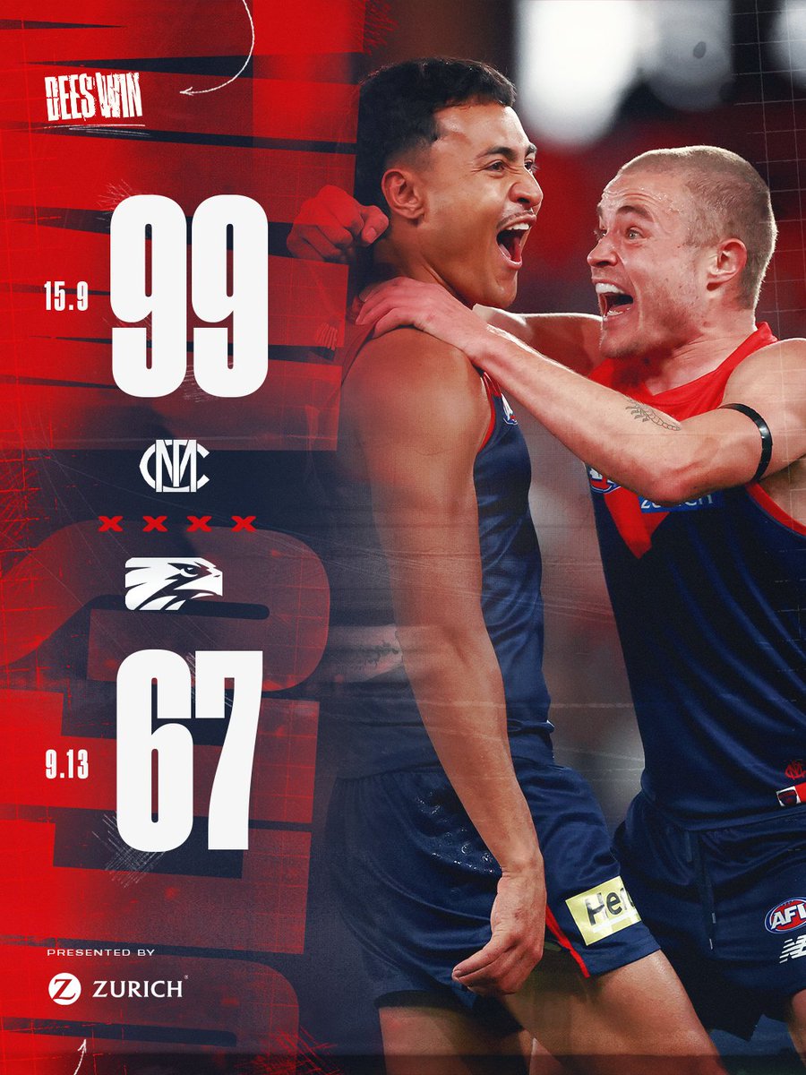 Melbourne Demons tweet media