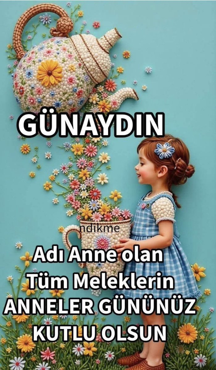 Merhabalar, günaydın.
Takibimde olan veya beni takip eden….
Bütün annelerin Anneler Gününü kutluyorum.🙏🏻❤️
🌾🌹🌹🌹🌹🌹🍀🍃
Sevgilerimle…