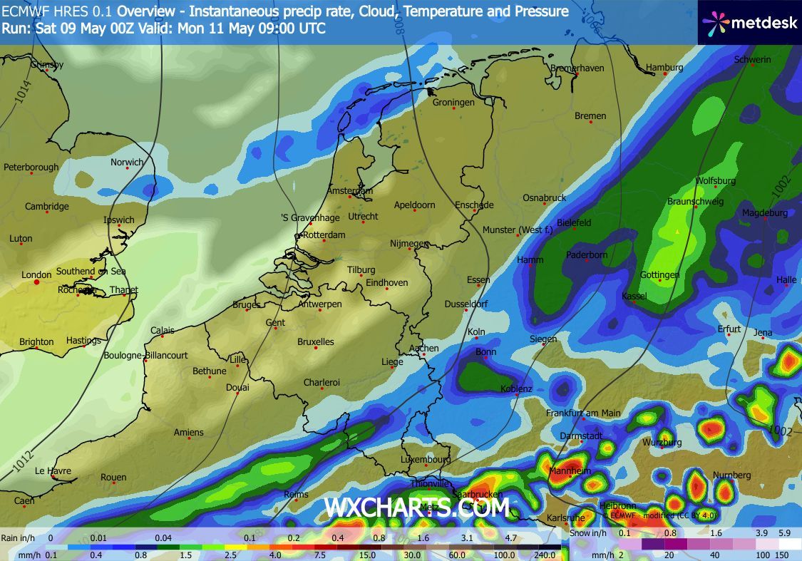 Meteo Roodeschool tweet media