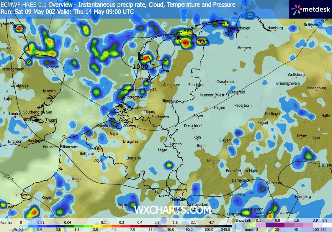 Meteo Roodeschool tweet media