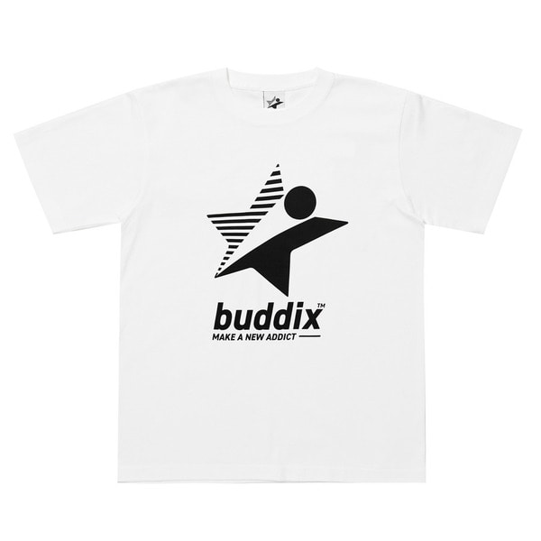 buddix】 □ITEM LINE-UP STAR LOGO SS TEE PRICE：¥6,930tax-in COLOR