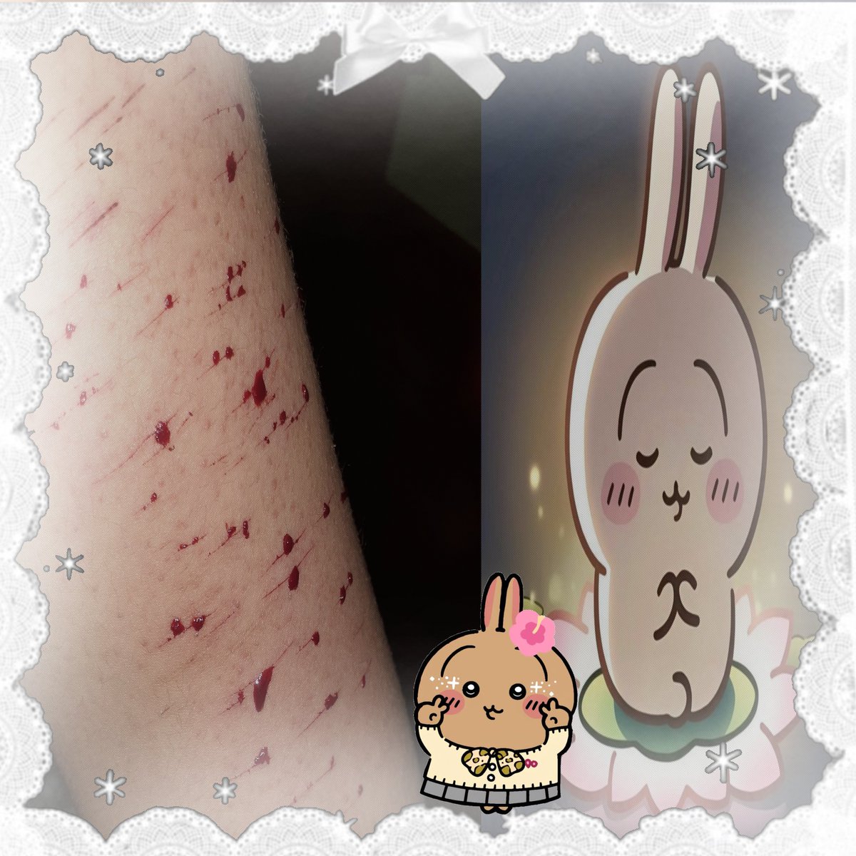 707_Sheshira's tweet photo. I was bored haha And I think it shows lol https://t.co/qRTJg4OoJz