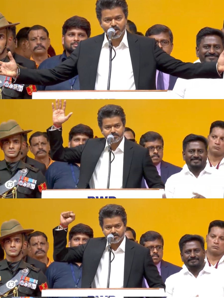 justcinemainfo's tweet photo. CM Vijay’s First Signature📝

1) 200 Units Free Electricity
2) Women Protection Special Force
3) Anti Drug Squad https://t.co/4FMH2t5nRU