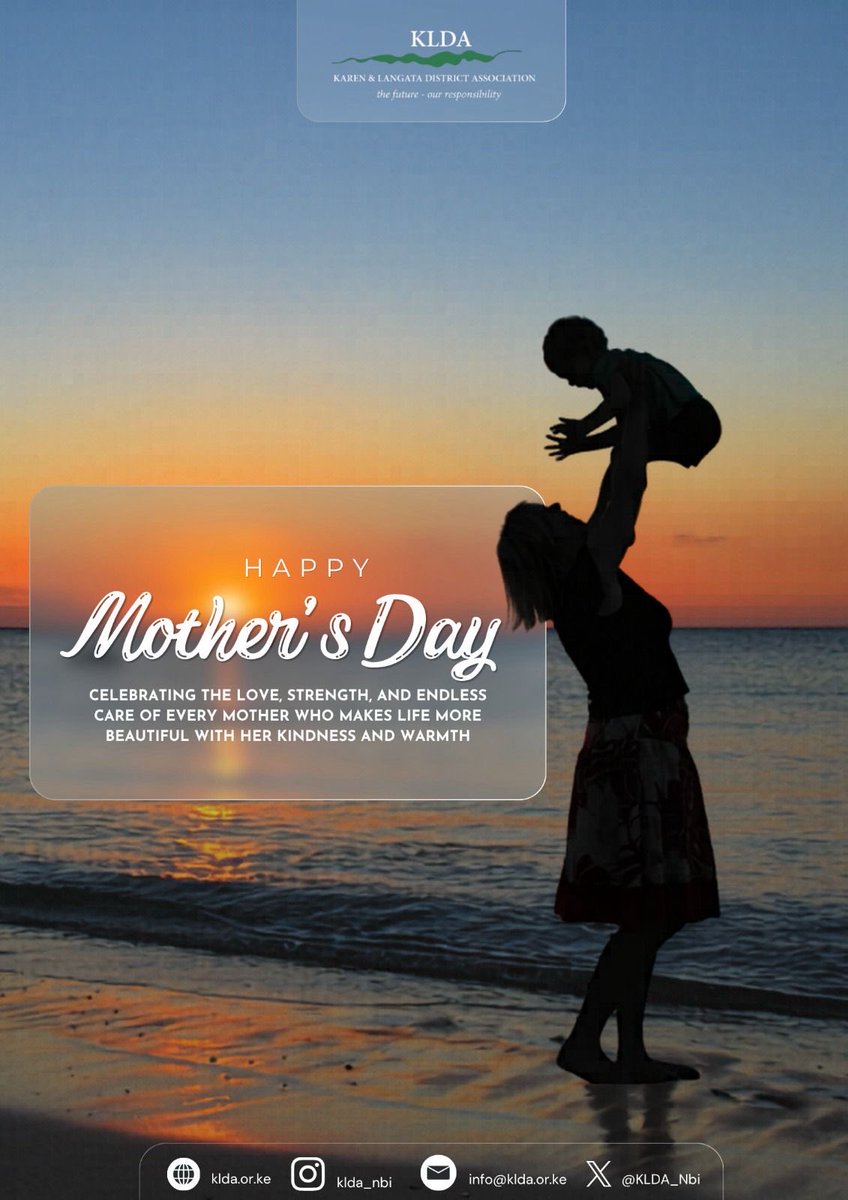 KLDA_Nbi's tweet photo. KLDA wishes a Happy Mother’s Day to all the incredible mothers and mother figures in our community.
Your strength, love, and dedication shape our homes and our future every single day.
Today, we celebrate you and all that you do.
#klda #mothersday #celebration #motherfigures https://t.co/rQxoUi71jZ