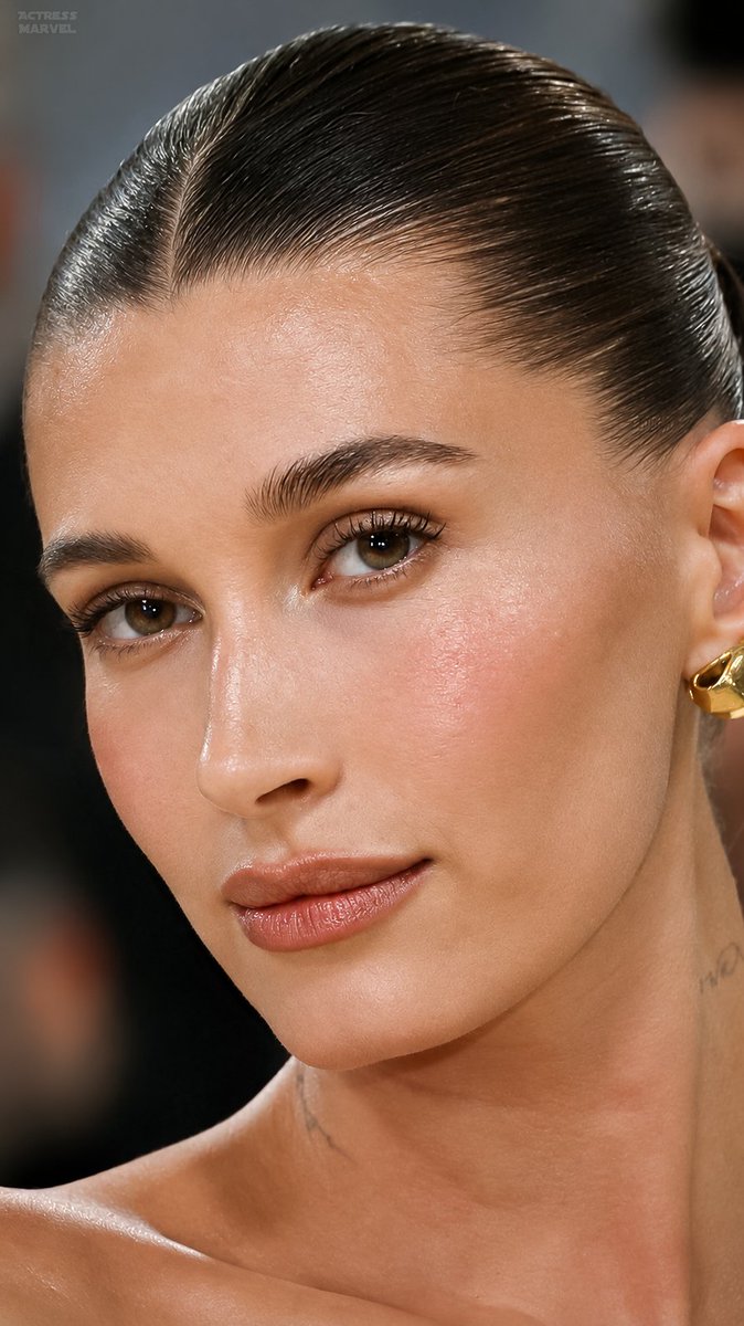 ActressMarvels's tweet photo. Hailey Bieber Dangerously Hot Facecard.

Load in 4K https://t.co/OxAfJJkYzO