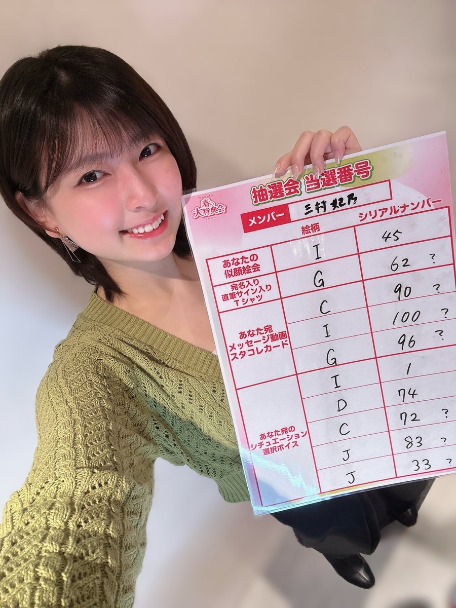 三村妃乃【NGT48】 (@hino_yuiitsu62) / Posts / X