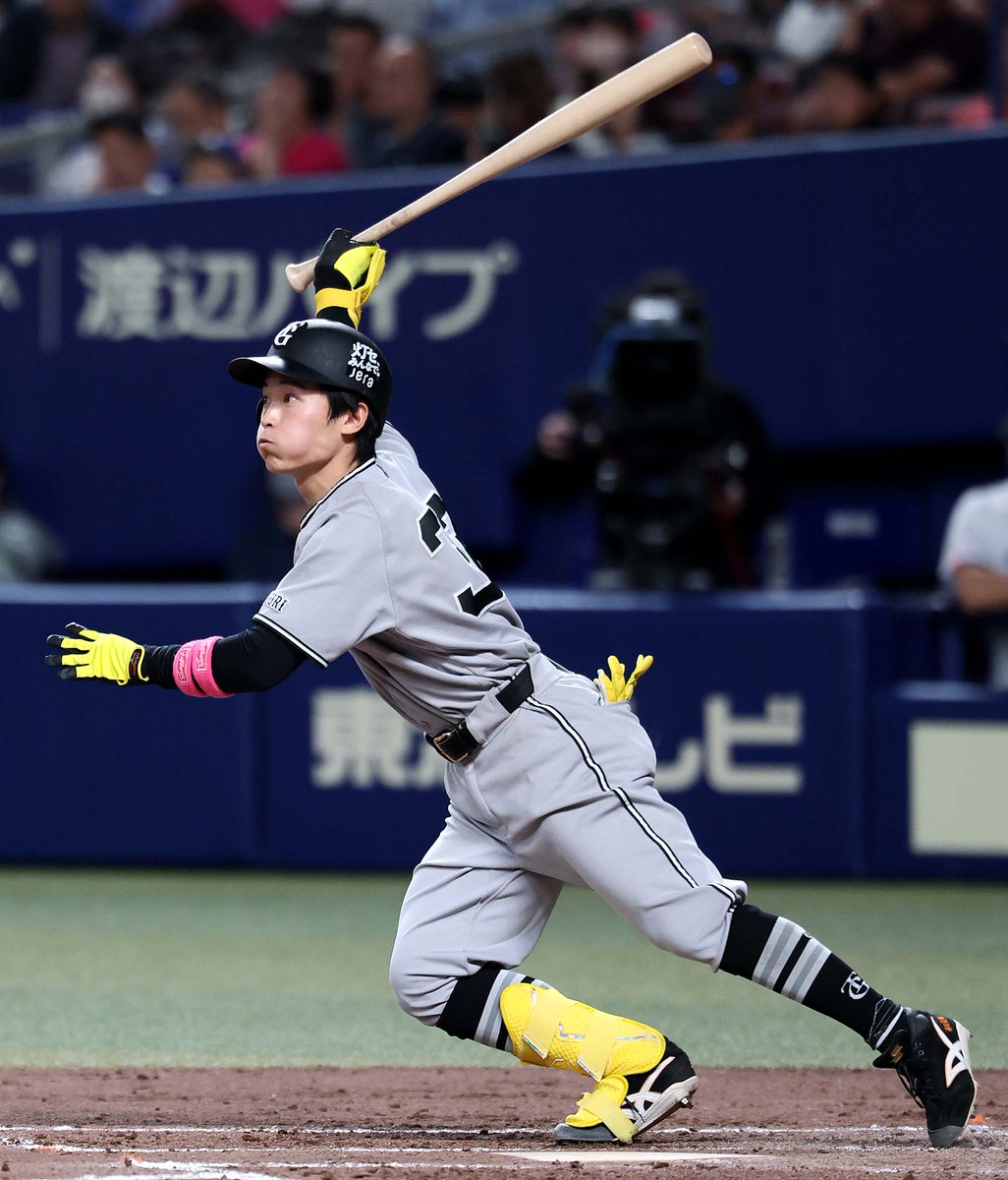 五回表】巨人 3-3 中日 #浦田俊輔 選手がヒットで出塁！👏