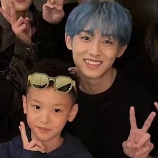 Mちゃん 💙❤️ น้องโมเฮแฟนพี่เสศ tweet media