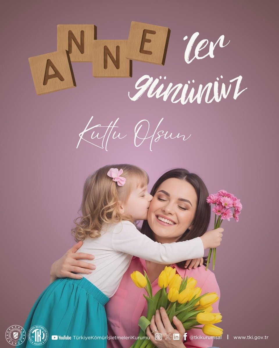 tkikurumsal's tweet photo. Aziz şehitlerimizin kıymetli emanetleri başta olmak üzere, tüm annelerimizin Anneler Günü’nü saygıyla kutluyor; ebediyete irtihal edenleri rahmet ve minnetle anıyoruz. https://t.co/jlcqnHVKoW