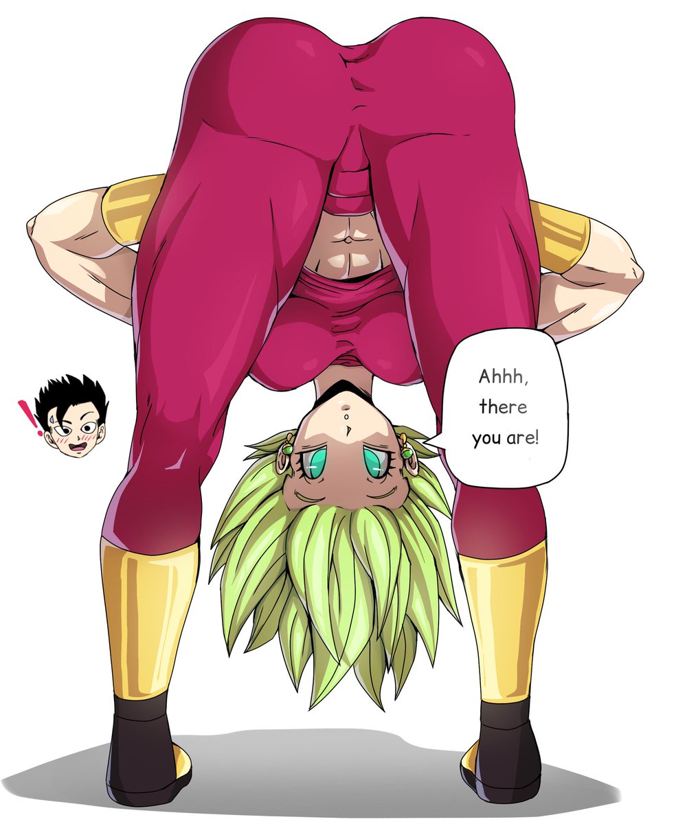 Kefla y Androide 21 tweet media