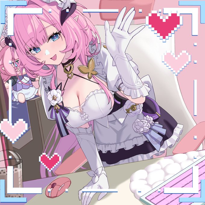 メイドエリ!! #メイドの日 #崩壊3rd #HonkaiImpact3rd #Elysia
