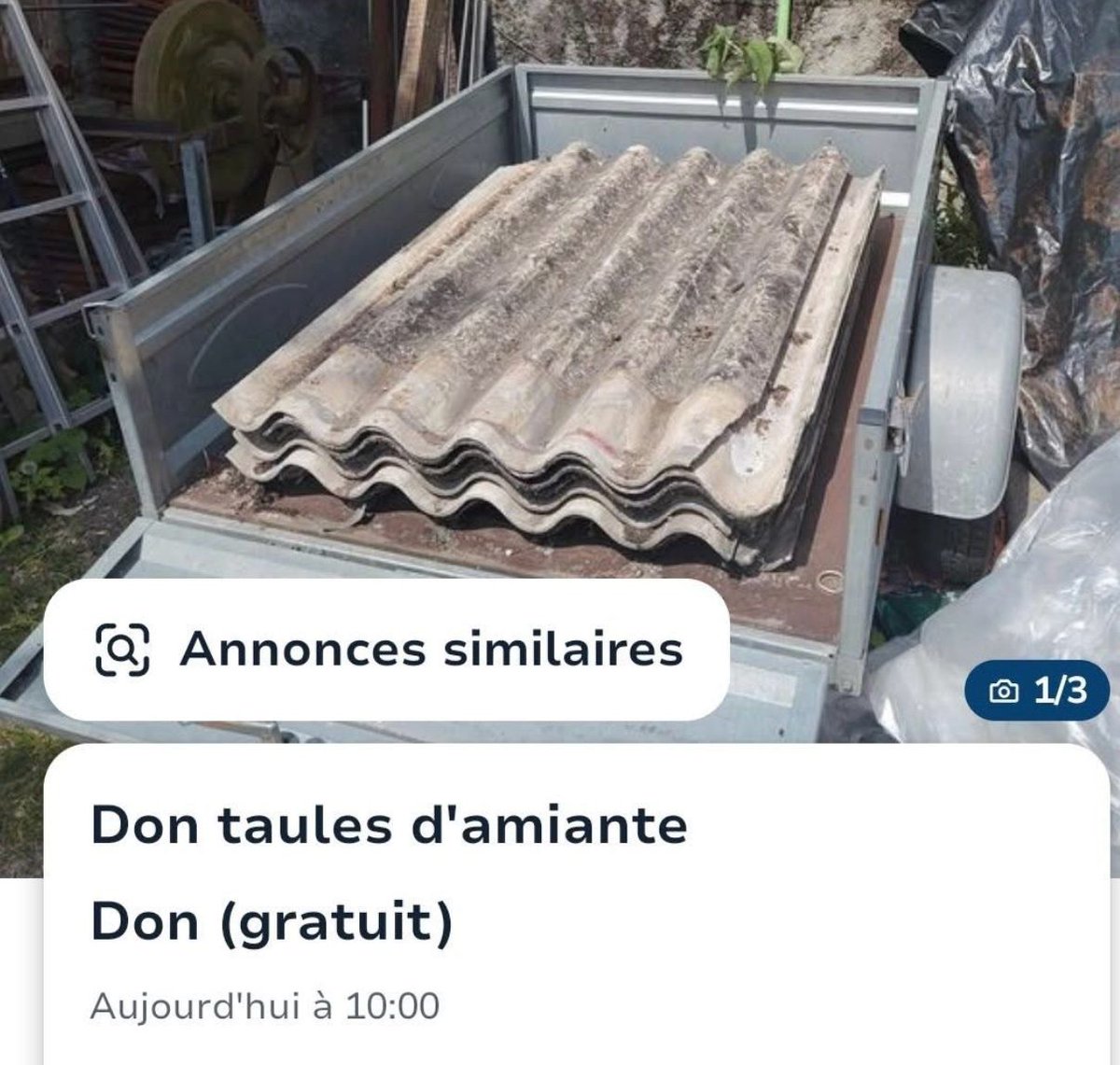 #nosartisansontdutalent 
#ledimancheondebranche certains ne doutent de rien !!!