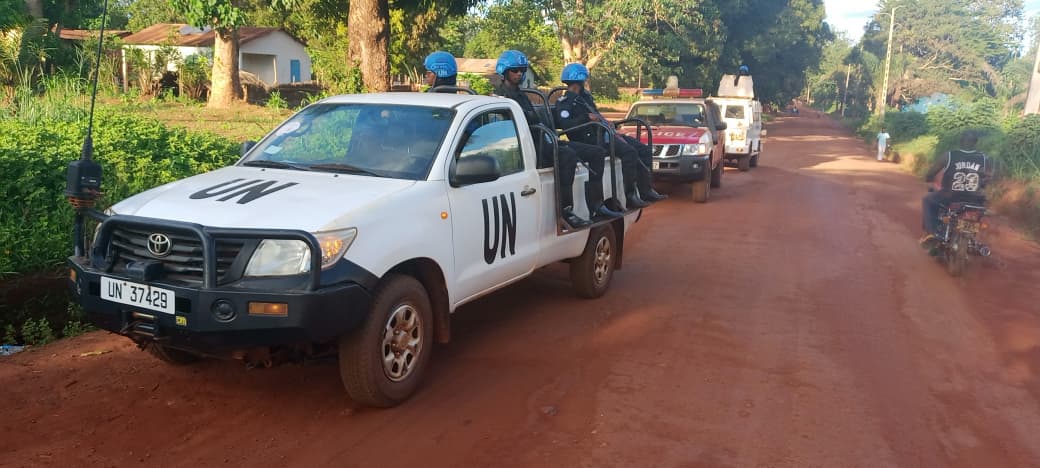 UNPOL MINUSCA tweet media