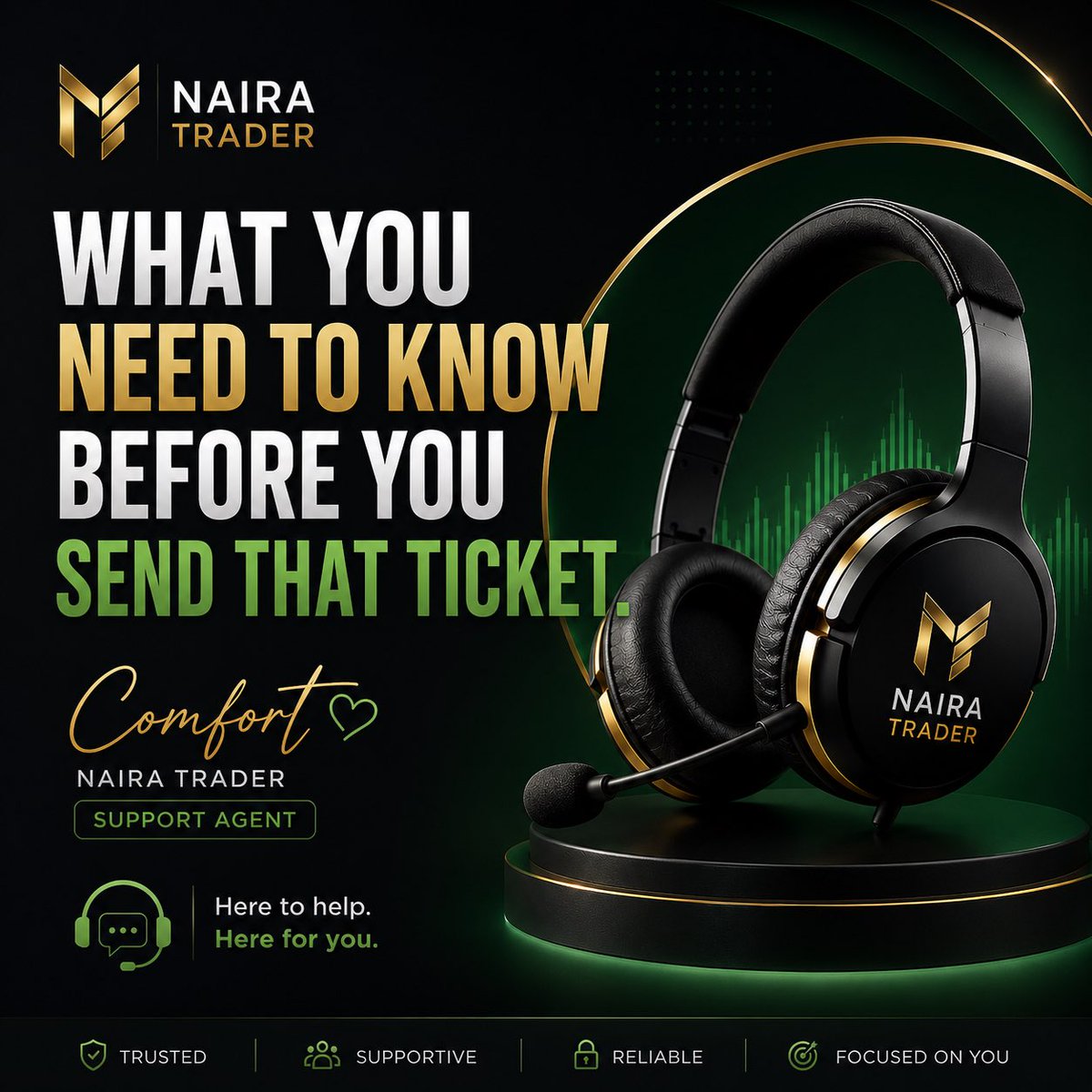 Comfortrem's tweet photo. • One ticket is enough
• Be clear about your issue
• Attach screenshots/proof
• Use the correct MT5 details
• Avoid spamming support-you’ve sent a ticket, Twitter, whatsapp=Unnecessary.
• Be patient while your issue is reviewed
 A well-detailed ticket = faster assistance 🤝 https://t.co/MPZNupx7Pk