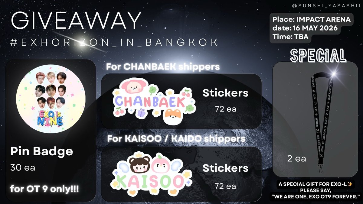 เจ้ารอยยิ้ม | 14thyearswithexo tweet media