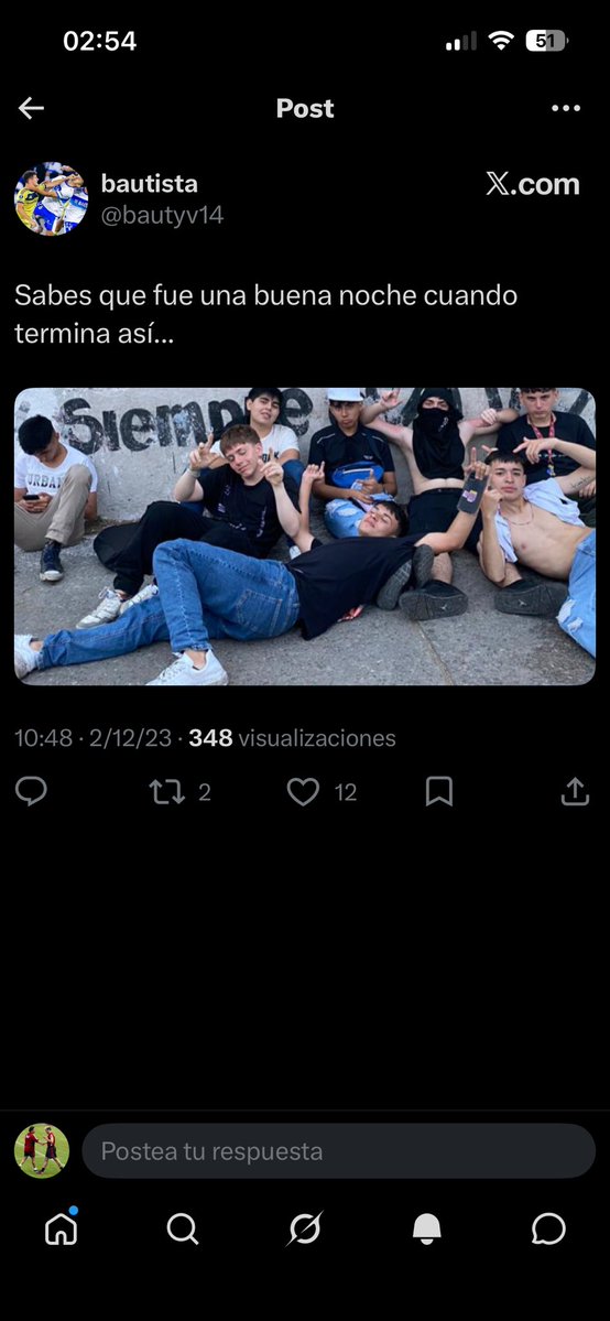 Facu Lazarte tweet media