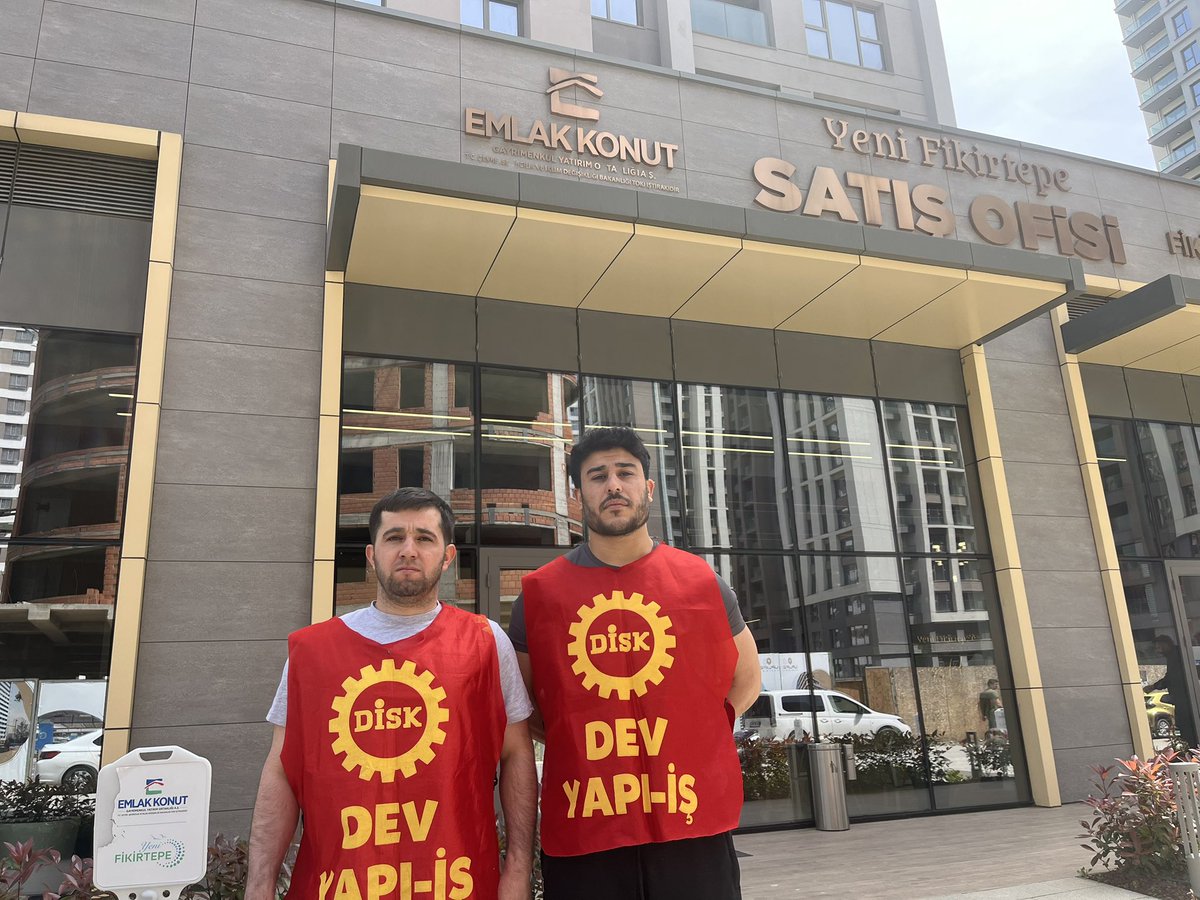 DİSK / Dev Yapı-İş tweet media