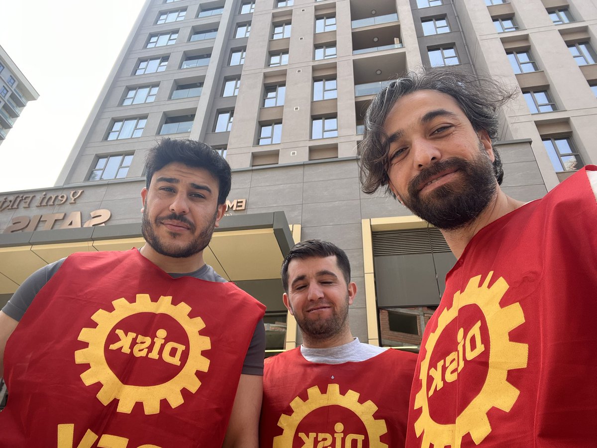 DİSK / Dev Yapı-İş tweet media