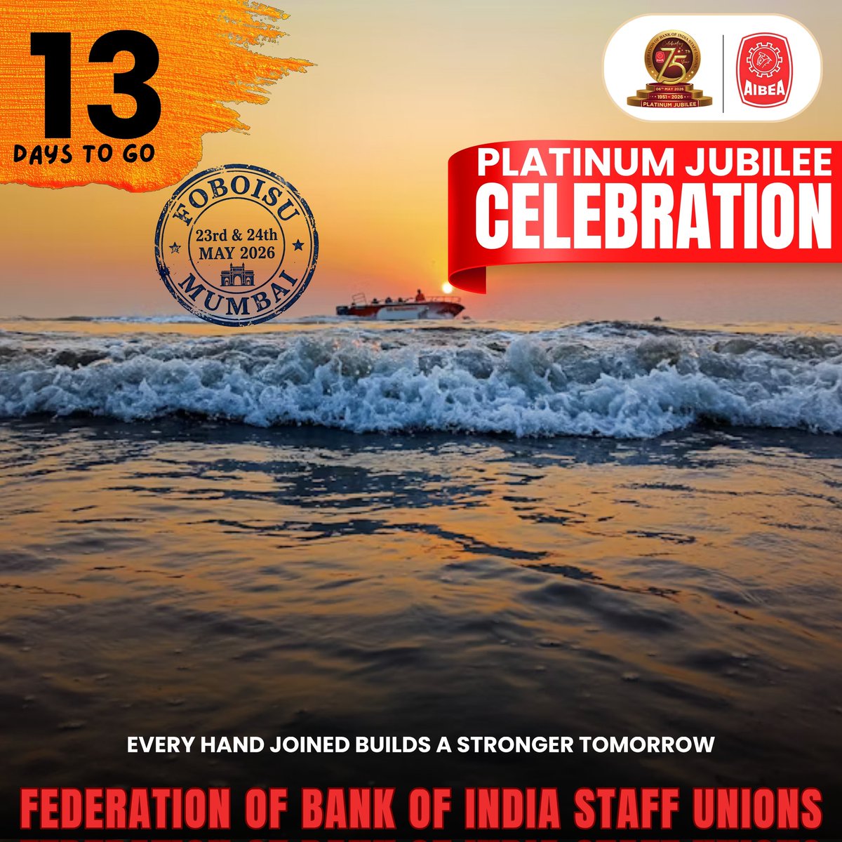 Federation of Bank of India Staff Unions tweet media