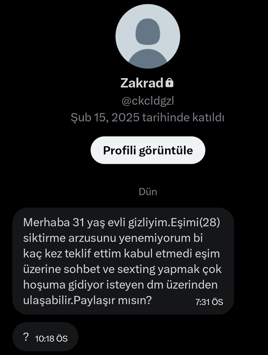 Ayfer çakmak'la itiraf tweet media