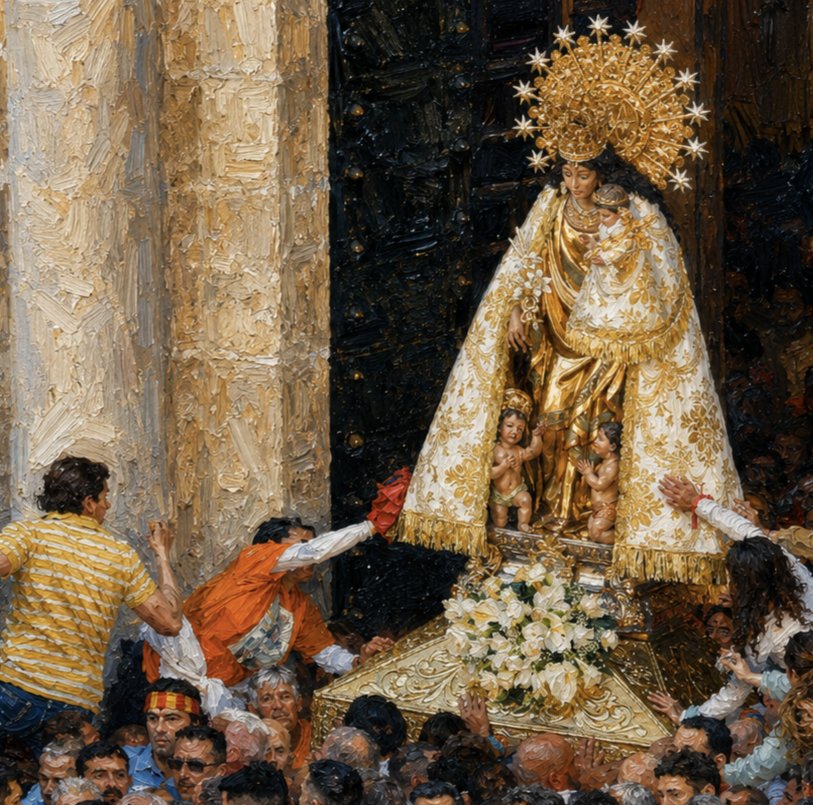 🎉 <a href="/LoRatPenat_/">LO RAT PENAT</a> desija que tots els valencians gogem hui dels actes en honor a la Patrona del Regne de Valéncia.

🗣️Valencians, tots a una veu... ¡¡VIXCA LA MARE DE DEU!!
