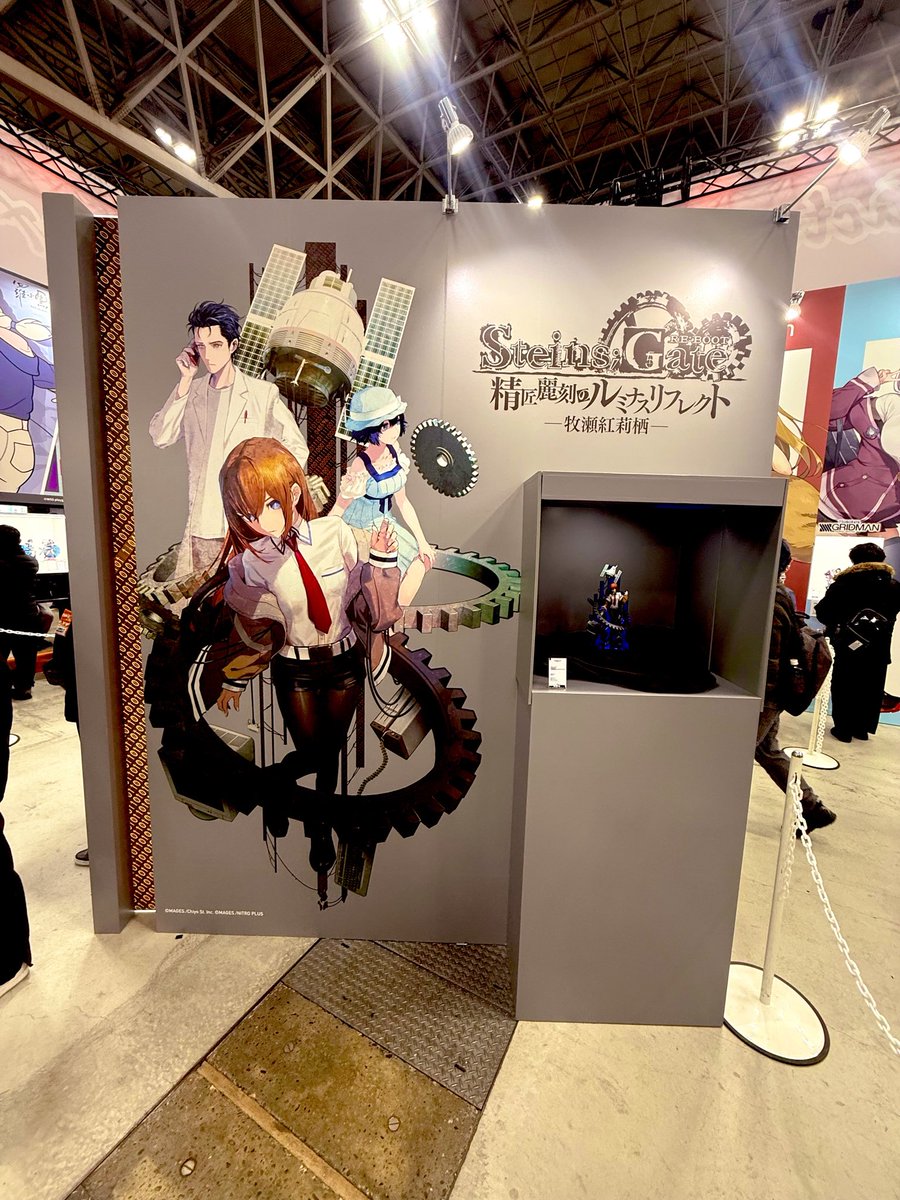 hiyokoitetete27's tweet photo. こんな写真あったなぁで
過去写真をリブート！
#シュタゲ https://t.co/Z3eAfEGYZL