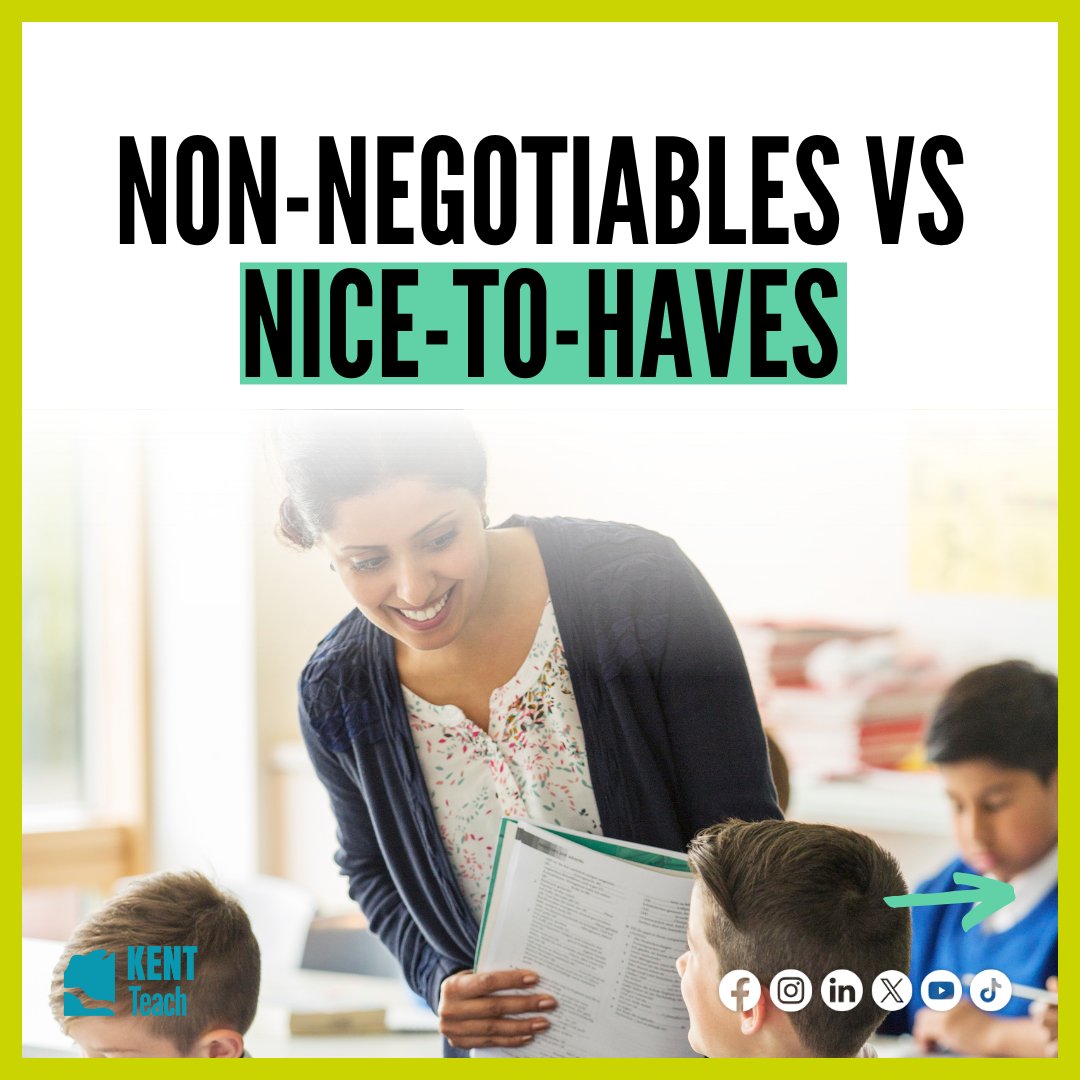 ukteachofficial's tweet photo. What is it that you want?

A new job… but one that actually fits. 💡💭

Knowing your non‑negotiables helps you cut through the noise and find a role that truly works for you.

Ready to explore what’s out there? 👀
🔗 https://t.co/2yR5HMpgKk https://t.co/LwFKEl7JF3