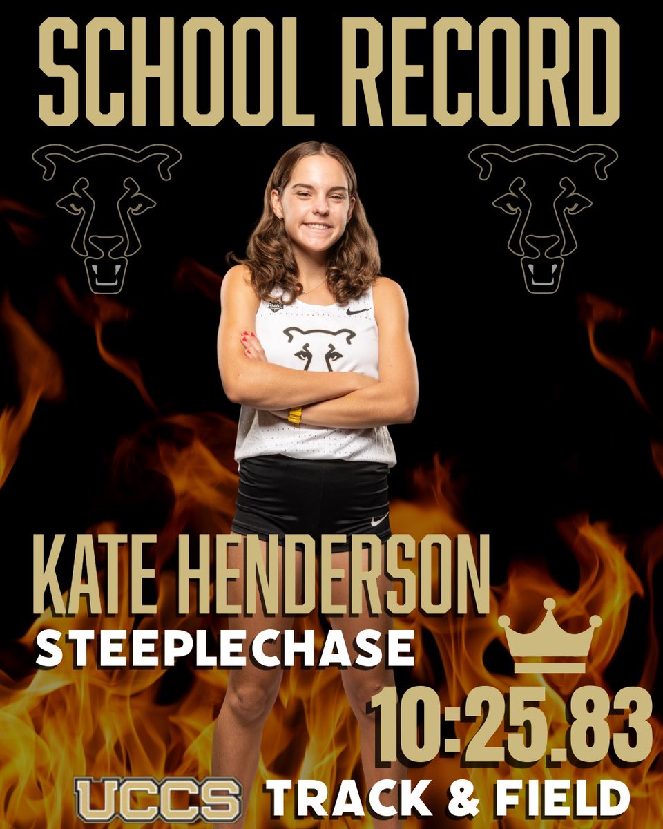 UCCS Track & Field tweet media