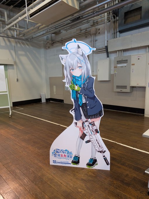 神戸のブルアカオンリー 行ってきた〜!! 昼過ぎの後発組だったけど、ゆっくり回れた