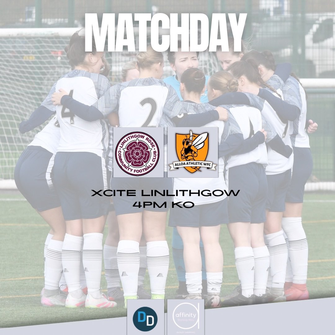 Alloa Athletic Women FC tweet media