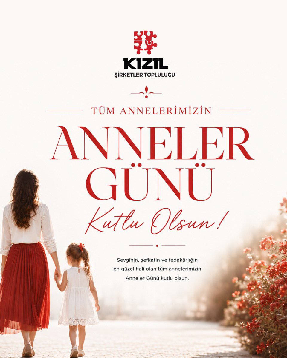 k_denetim's tweet photo. Hayatımıza sevgiyi, emeği ve sabrı öğreten tüm annelerin Anneler Günü kutlu olsun.
Güçlü yarınların mimarı olan annelerimize sonsuz teşekkürlerimizle. 🌸

🌐: https://t.co/eY5thoe54j

☎️: 0212 520 44 00

#anne #annelergünü #kızılşirketlertopluluğu #kızıldenetim #kızıldanışmanlık https://t.co/ztzSdALEfn