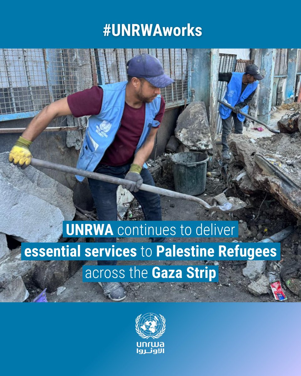 UNRWA tweet media