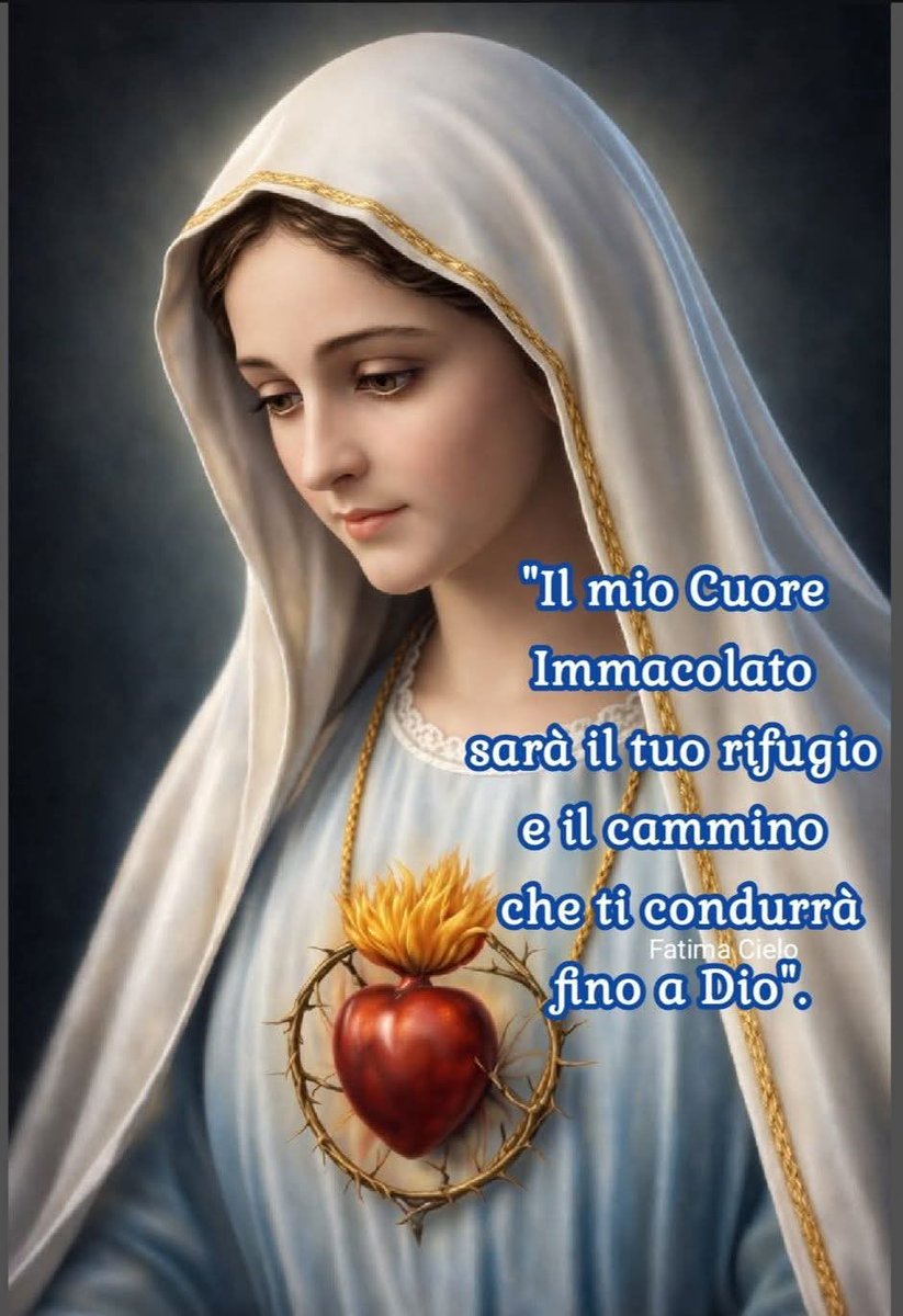 antonaccigabria's tweet photo. #CONSACRATEVI AL ❤️ IMMACOLATO DI MARIA" 🙏🙏🙏 https://t.co/1qvnVFyc2l