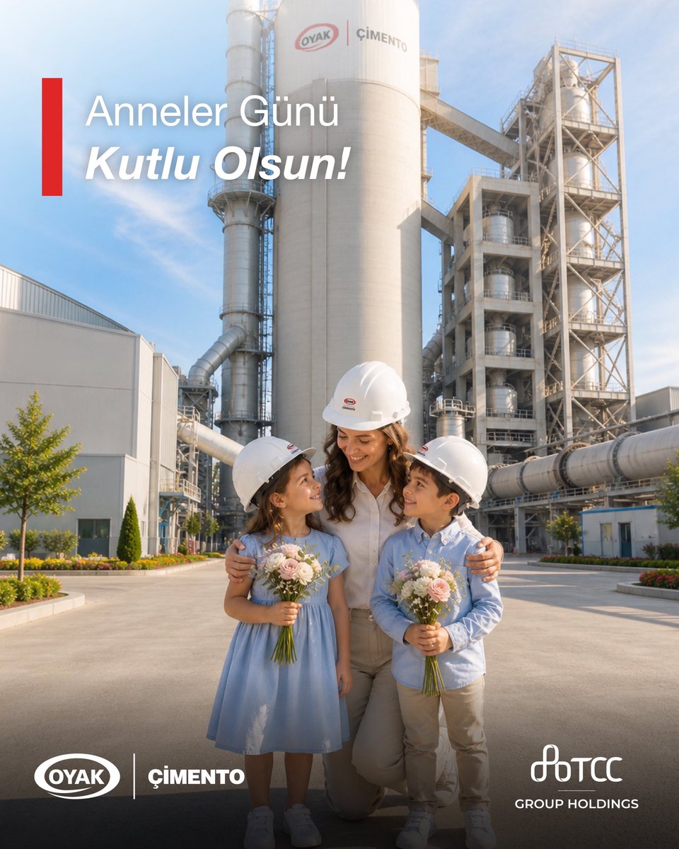 OYAKCimento's tweet photo. Güçlü yarınların mimarı olan tüm annelerin Anneler Günü kutlu olsun.

Hayata kattıklarıyla değer veren, her dokunuşlarıyla geleceğimizi güzelleştiren annelere minnetle… 🌸

 #OYAKÇimento #AnnelerGünü https://t.co/KtvCVtKD6h