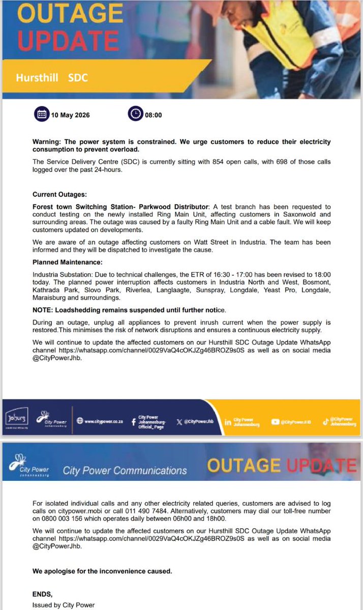 @CityPowerJhb tweet media