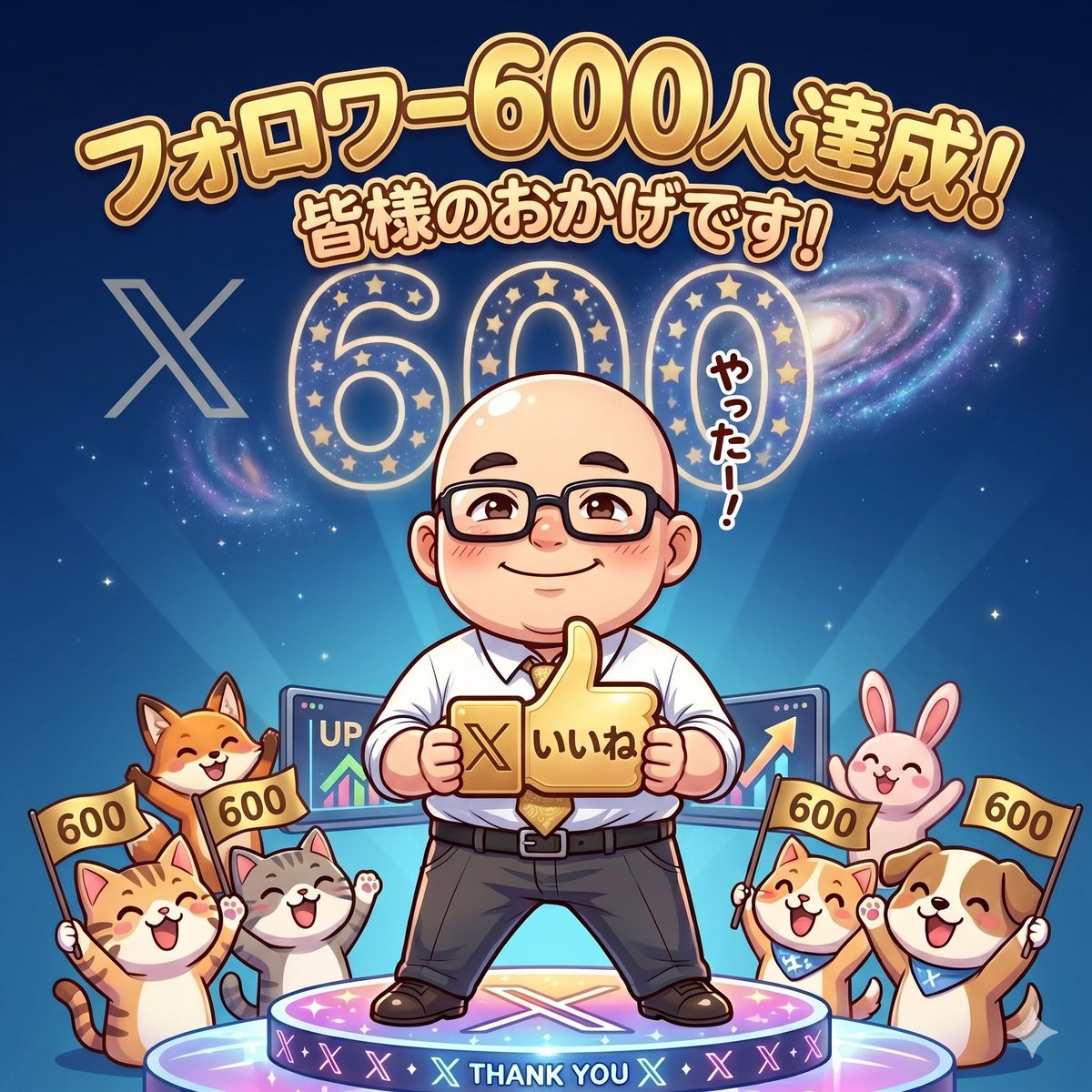 がちこん｜クローンAI×X×note｜40代会社員の崖っぷち親父 tweet media
