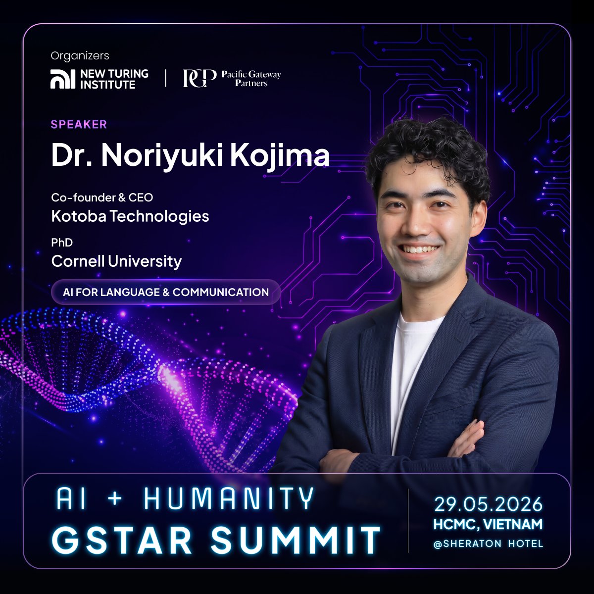 New Turing Institute tweet media
