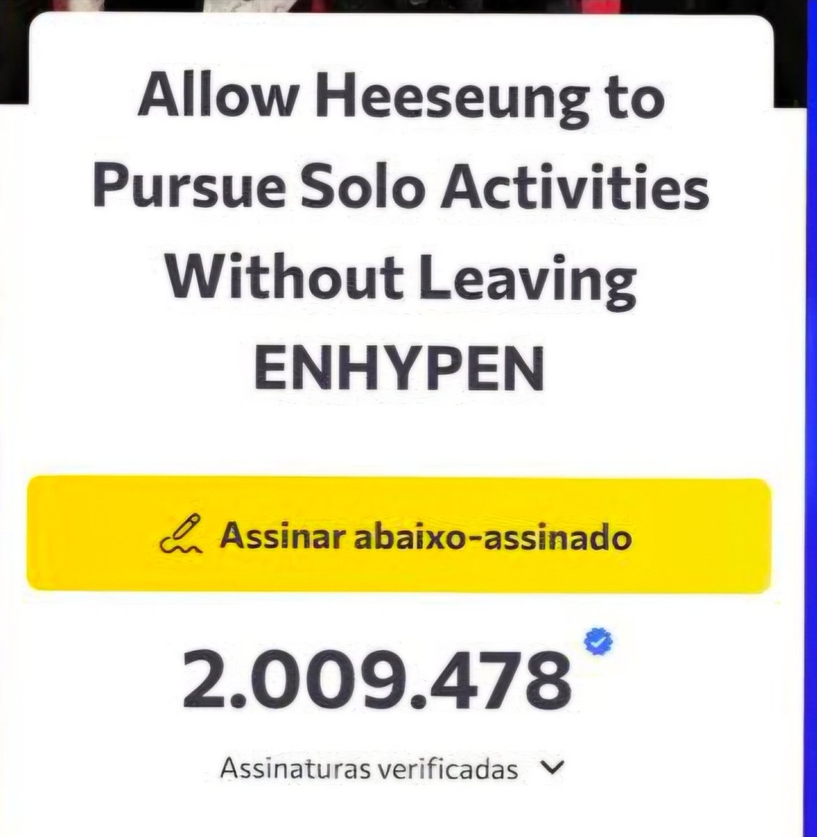 Blue 🧡 | ENHYPEN IS 7 tweet media