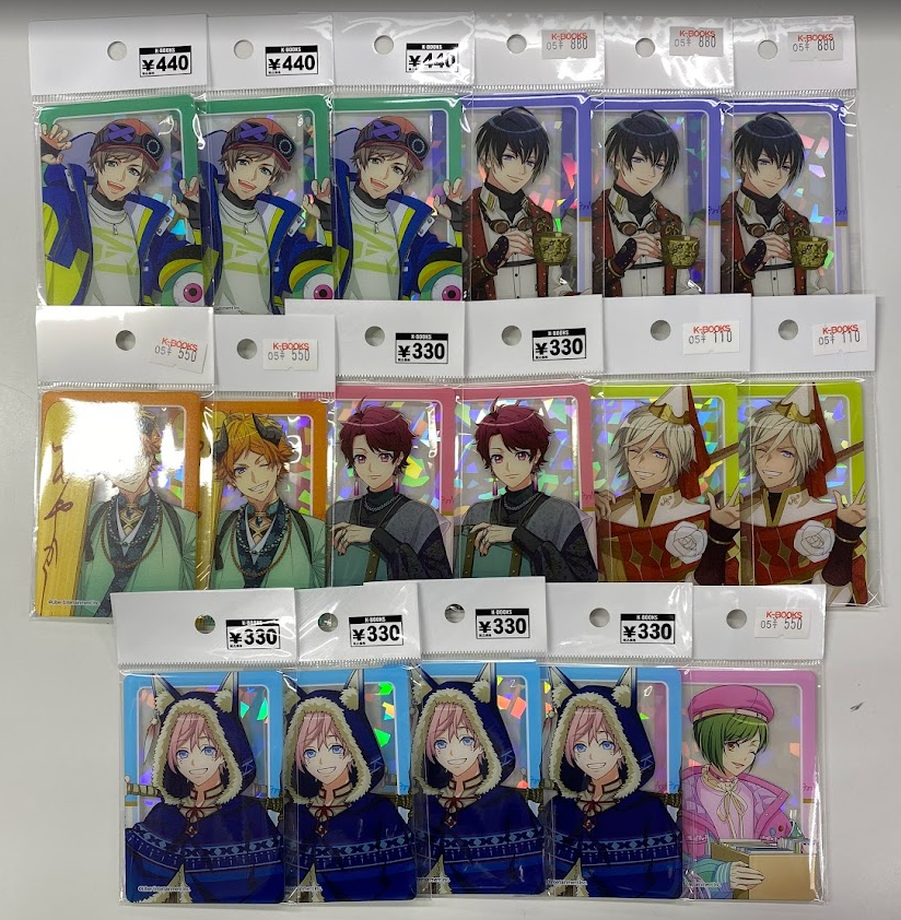 入荷情報】 #A3 カラオケの鉄人コラボ 関連グッズがまとめて入荷しま