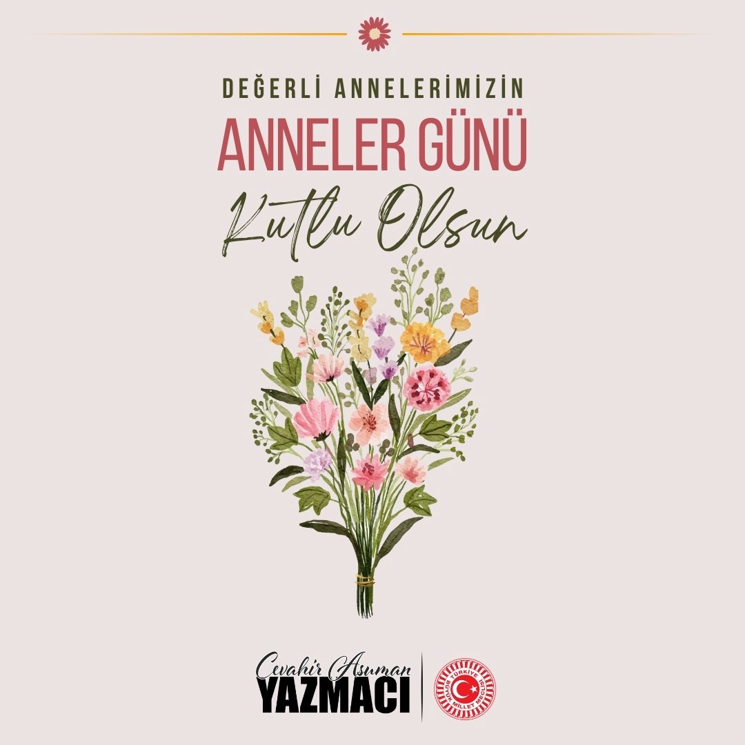 CEVAHİR ASUMAN YAZMACI tweet media