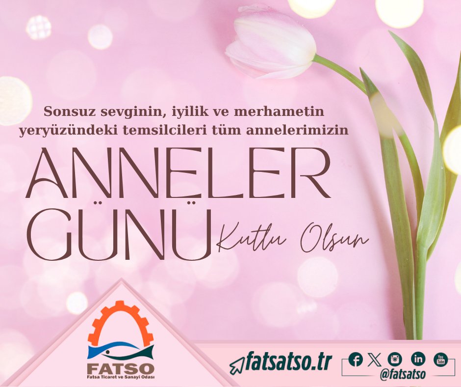 Fatsa Ticaret ve Sanayi Odası tweet media