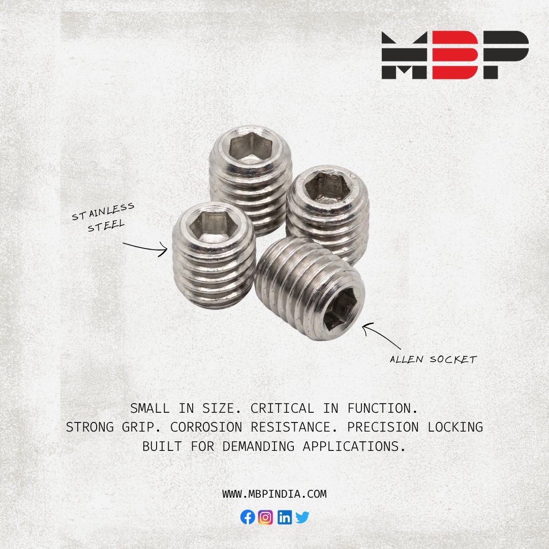 MARUTIBRASSPRO's tweet photo. Brass or stainless steel?
Depends on the job.

Brass for conductivity and softer contact.
Stainless steel for strength, corrosion resistance, and tougher applications.

Right material = better engineering.

#Engineering #Fasteners #Manufacturing https://t.co/qx3FmqY7PW