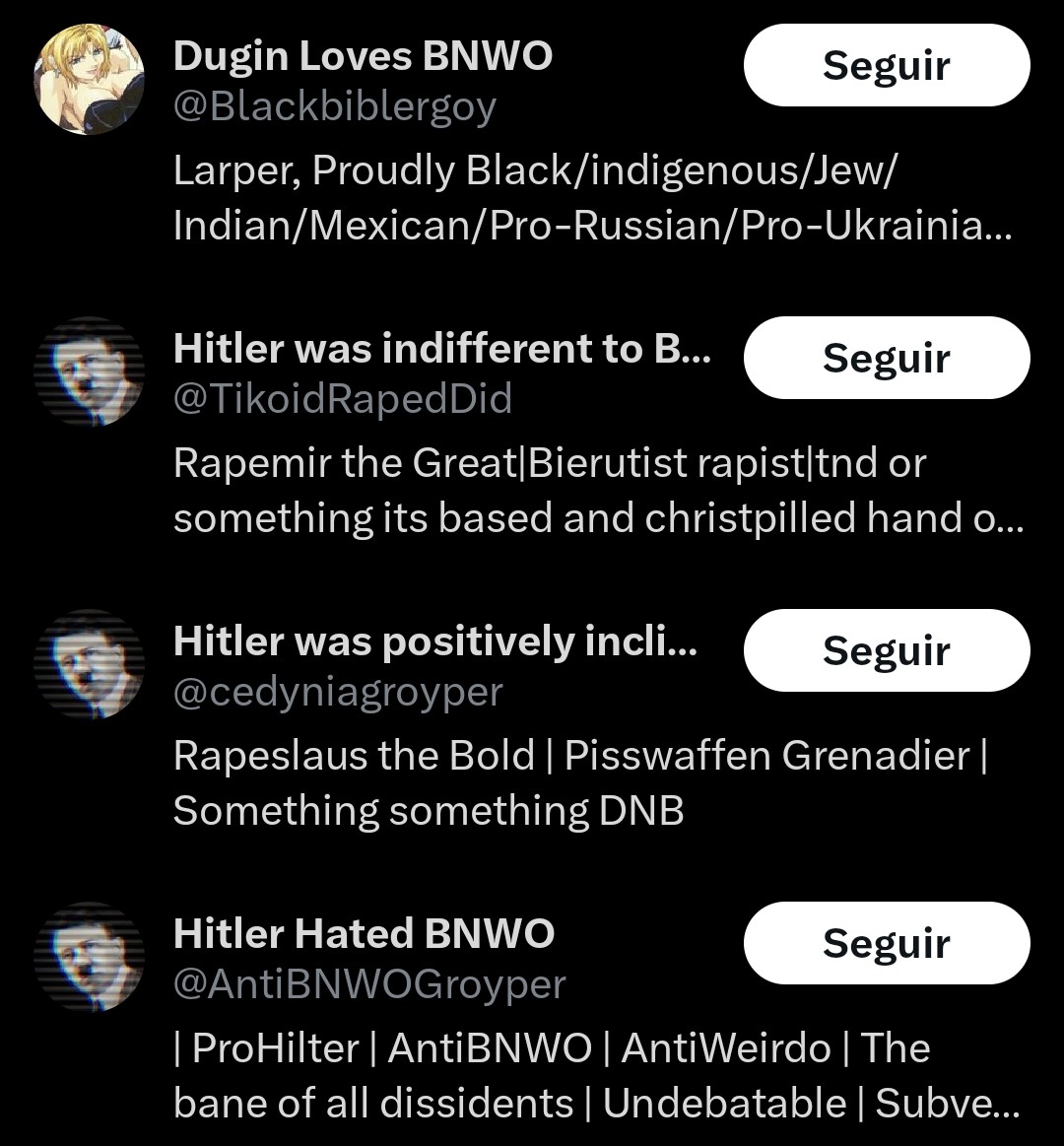 Dugin Loves BNWO tweet media
