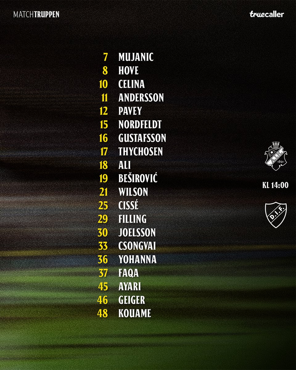 AIK Fotboll tweet media