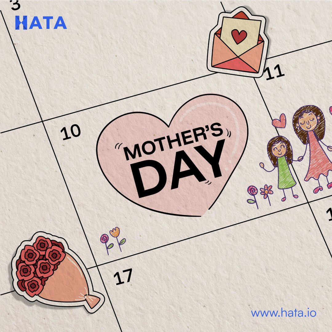 hataglobal's tweet photo. Happy Mother’s Day to all the incredible moms who fill our lives with love, strength, and warmth 🤍

With love, Hata 🌷 https://t.co/13uN0TYr0T