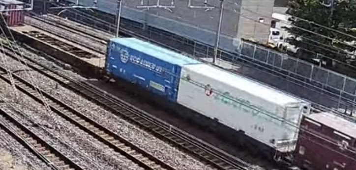 3054レ 14:55与野通過 北海道西濃運輸 U54A-30000•38000 全国通運UF44A